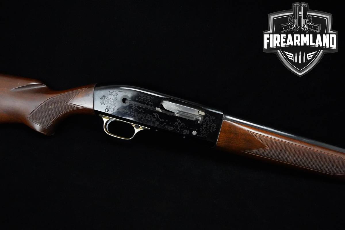 1960-65 Winchester Model 59 Win-Lite 12-Gauge 28" Winchester 59 M-59 2 3/4"