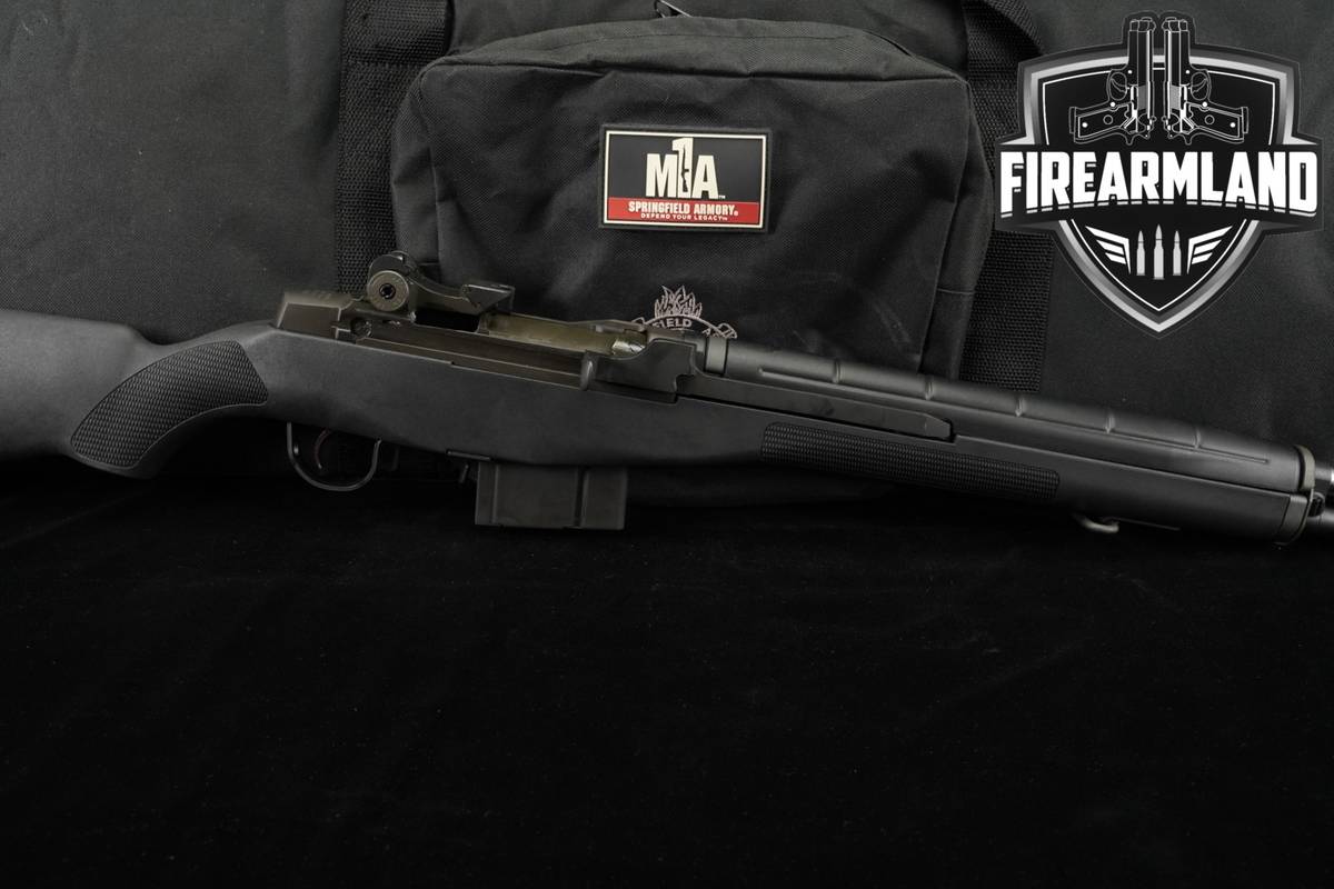 Manual Springfield Armory M1A Loaded 6.5 Creedmoor 22" M1-A +5 MAGS, CASE