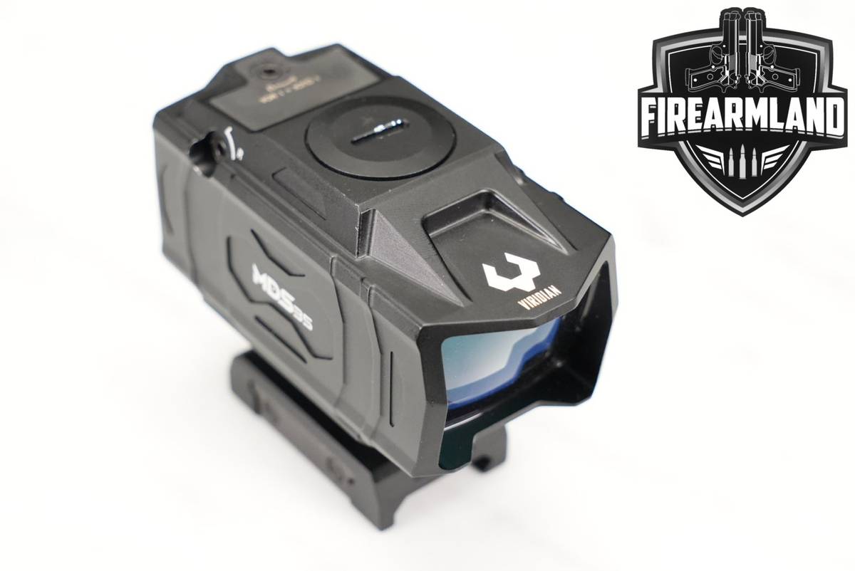 Viridian MDS35 BRC Reticle Red Dot Sight MDS-35 RDS