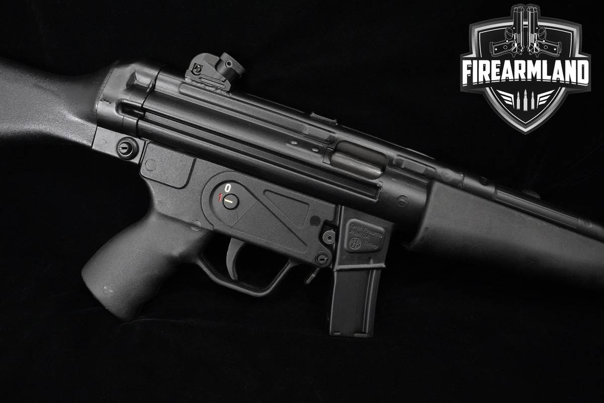 Zenith Firearms ZF-5L 9mm 16" Zenith-Firearms ZF-5L ZF5 MP5 +3MAG & OG CASE