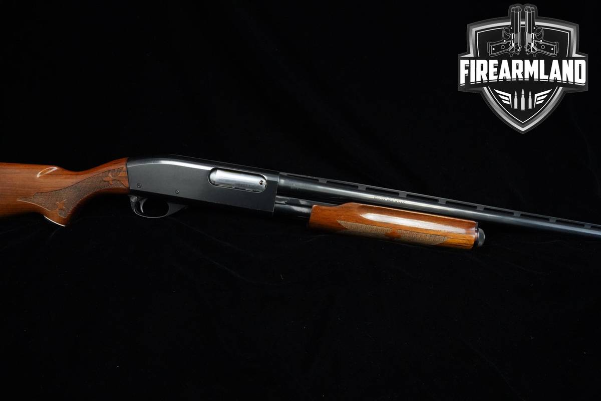 1976 Remington Model 870 Magnum Wingmaster 12-Gauge 30" Blued Remington 3"