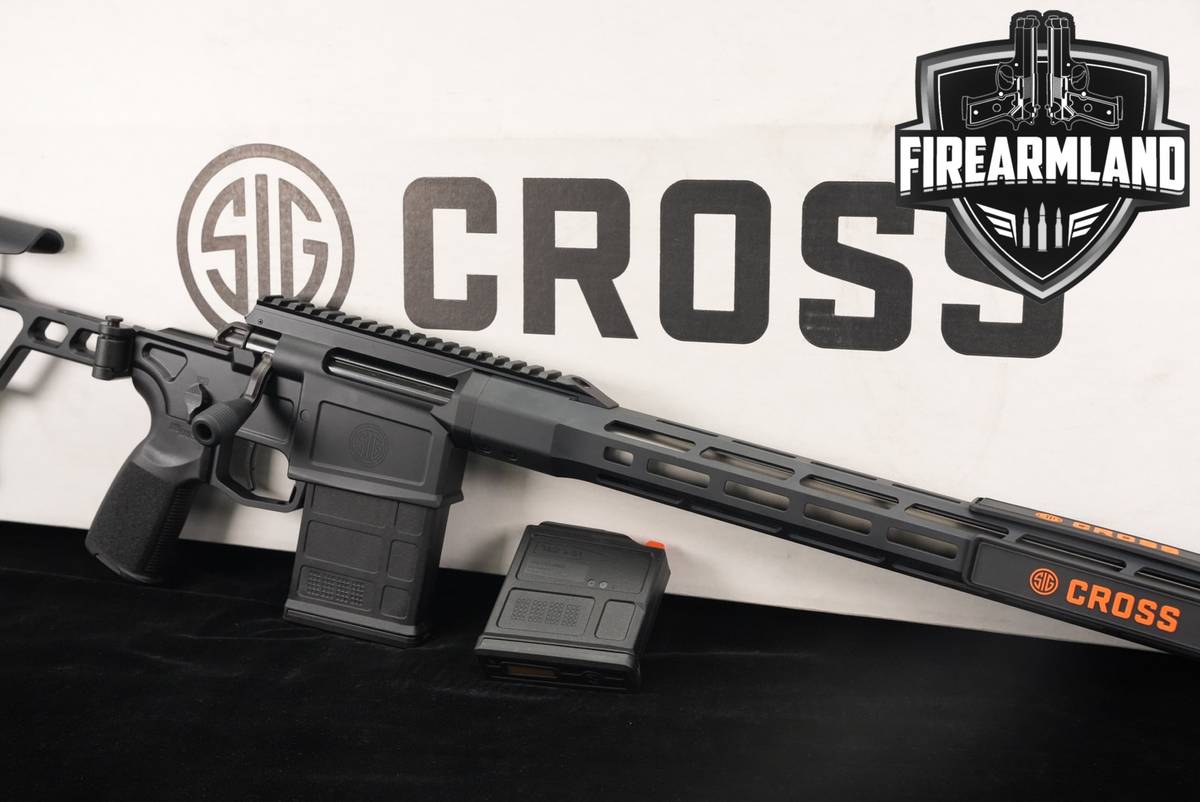 Sig Sauer CROSS 308 Winchester 16" THREADED +2 MAGS & ORIG BOX