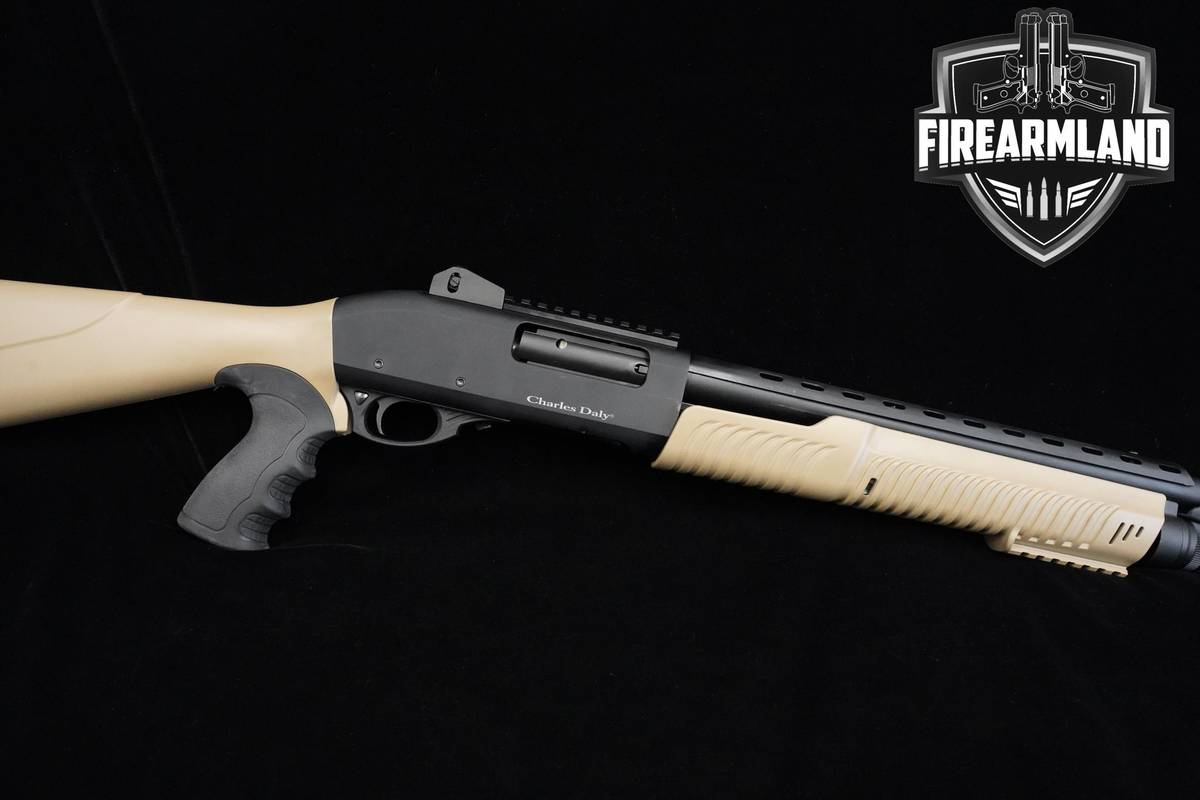 Charles Daly Model 301 12-Gauge 18.5" Two-Tone 301 +ORIG BOX