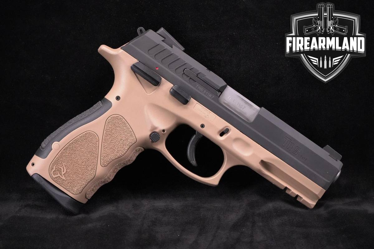 Taurus TH9 9mm 4.25" Two-Tone Taurus TH-9 TH9 +2 MAGS & ORIG BOX