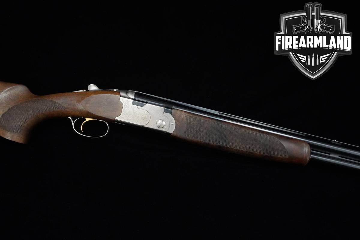 AS-NEW Beretta 686 Silver Pigeon I Sporting 12-Gauge Silver-Pigeon Beretta