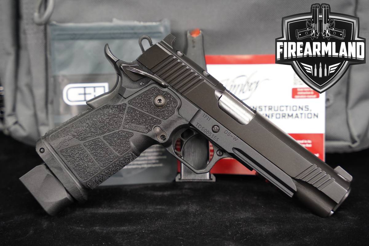 Kimber 1911 DS Warrior LW 9mm 5" 2011 +2 MAGS & ORIG CASE