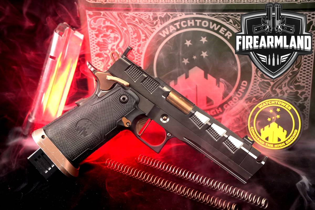WATCHTOWER APACHE PewView Edition 9mm OR 1911 2011 NICK JOHNSON +2 MAGS