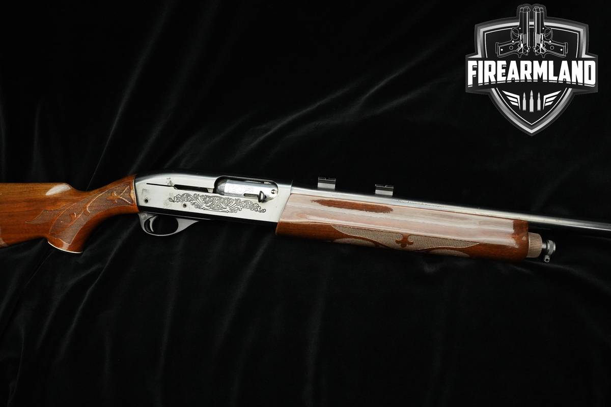 Remington Model 1100 SLUG GUN 12-Gauge 24" Blued 1100 Remington 2-3/4 1100 