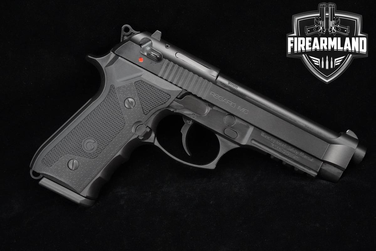 Girsan Regard MC 9mm 4.92" +2 MAGS & ORIG CASE
