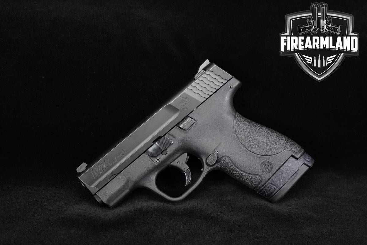 Smith & Wesson S&W M&P9 Shield 9mm 3.1" M&P-9 +4 MAGS & ORIG BOX