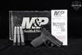 Smith & Wesson (S&W) M&P9 Shield Gen 1, No Thumb Safety 9mm Luger Black in Very Good Condition Image 2