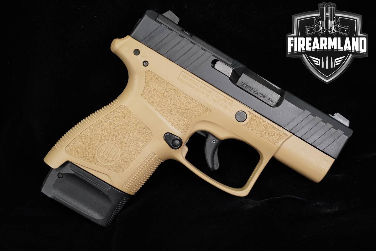 EDC Beretta APXA1 Carry 9mm 3.07" Two-Tone Optic Ready APX-A1 +ORIG BOX