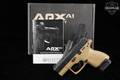 Beretta APX A1 Carry 9mm Luger Two-Tone Black & FDE in Excellent Condition Image 2