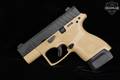 Beretta APX A1 Carry 9mm Luger Two-Tone Black & FDE in Excellent Condition Image 4