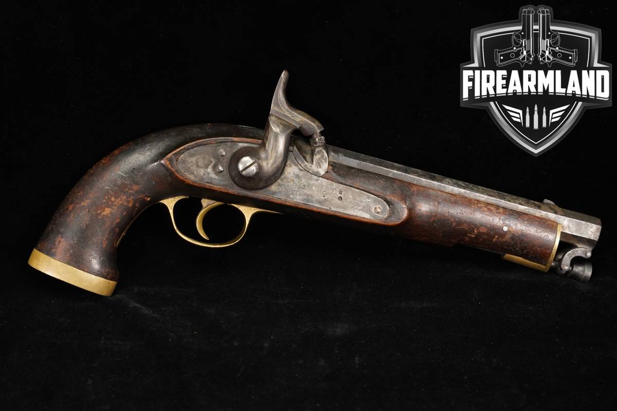 ANTIQUE Royal Small Arms Factory RSAF Cavalry Percussion Pistol 65 Caliber