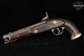 Royal Small Arms Factory (RSAF) Cavalry Percussion Pistol .65 caliber Blued & Hardwood in Fair Condition Image 3