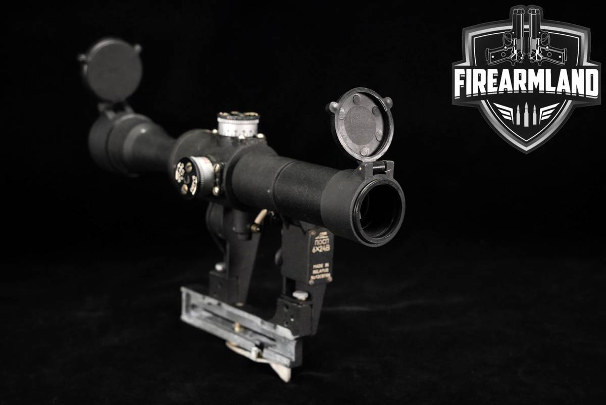 BelOMO POSP 6x24 B Red Illumination Scope