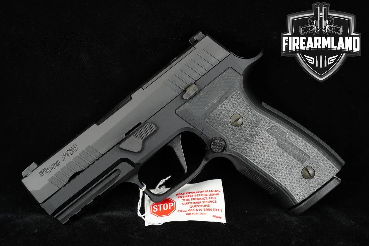 LNIB Sig Sauer P320 AXG Carry R2 9mm 3.9" P-320 +3 MAGS & ORIG CASE