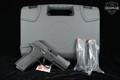 Sig Sauer P320 AXG Carry R2 Agency Vault 9mm Luger Two-Tone Black & Titanium in Like-New Condition Image 2