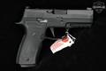 Sig Sauer P320 AXG Carry R2 Agency Vault 9mm Luger Two-Tone Black & Titanium in Like-New Condition Image 5