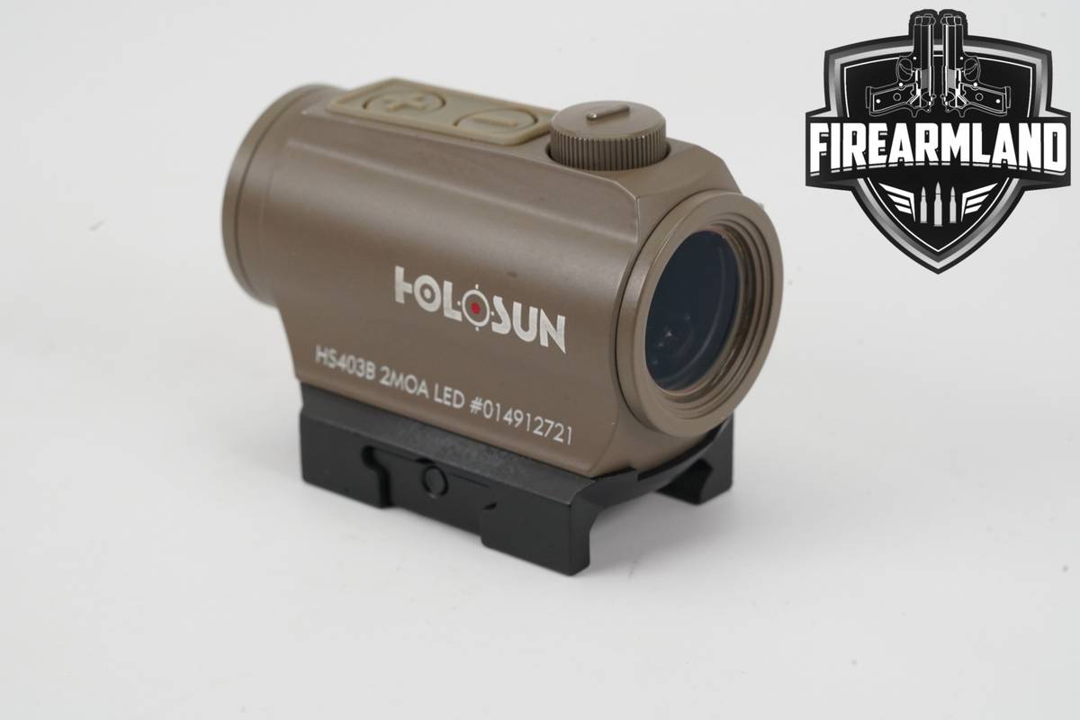 Holosun HS403B 2 MOA Red Dot Sight HS 403B