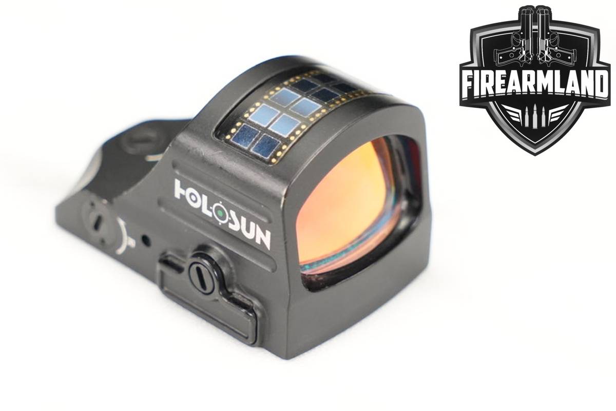 Holosun HE407C-GR X2 2 MOA Green Dot Red Sight HE 407C 407-C