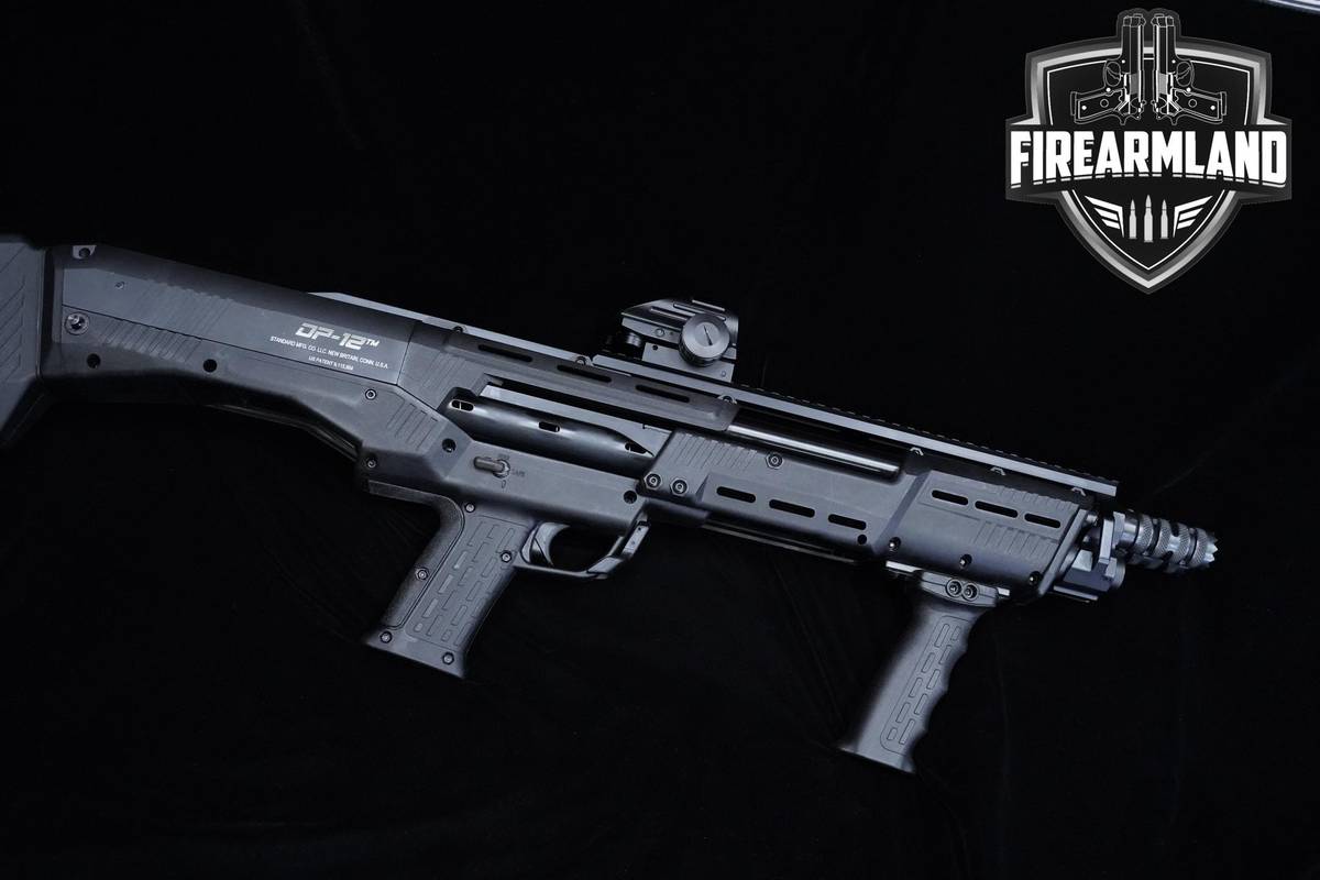 Standard Manufacturing DP-12 12-Gauge 18" Standard-Manufacturing DP12 OPTIC