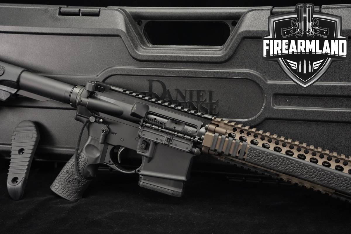 Daniel Defense DDM4 M4A1 5.56 NATO AR-15 AR15 16.5" M4-A1 +ORIG CASE