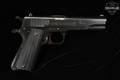 DGFM Modelo 1927 Sistema Colt, Ejército Argentino .45 ACP Blued in Good Condition Image 3