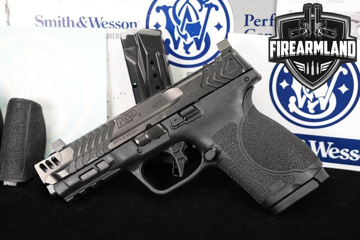 Smith & Wesson M&P9 M2.0 Comp Performance Center S&W PORT +2 MAGS, ORIG BOX