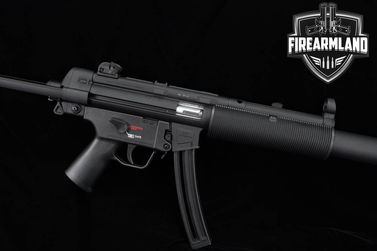 HK-LICENSED Umarex MP5 .22 LR Rifle 22LR 16.1