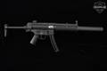 Umarex MP5 .22 LR Rifle .22 LR Black in Excellent Condition Image 3