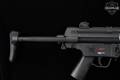 Umarex MP5 .22 LR Rifle .22 LR Black in Excellent Condition Image 4