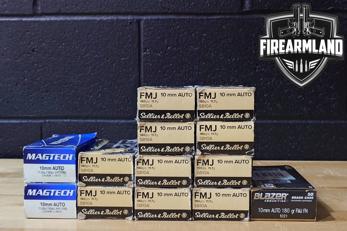650 RDS! 10mm Ammo 10-mm