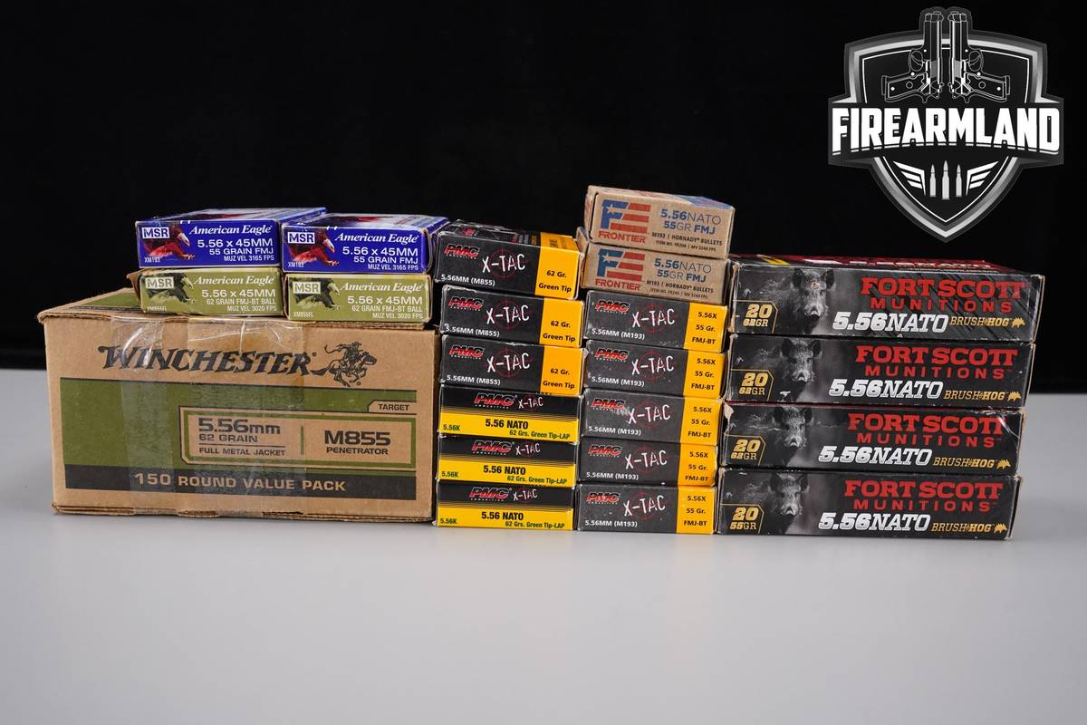 570 RDS! 5.56 NATO Ammo 5.56X45
