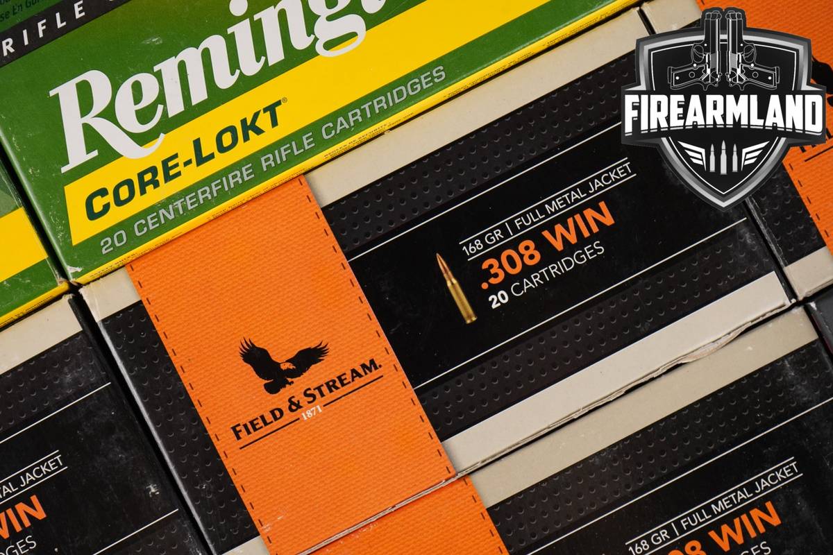 200 RDS! 308 Winchester Ammo Ammunition