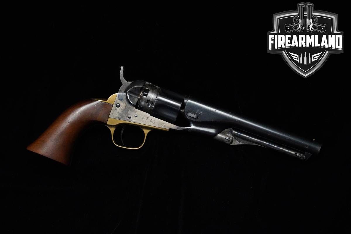 1983 A Uberti Colt 1861 Navy .36 Black Powder 5.5" A-Uberti Colt-1861 Navy