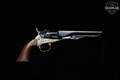 1983 A. Uberti Colt 1861 Navy .36 Blued/Case Hardened/Brass in Good Condition Image 2