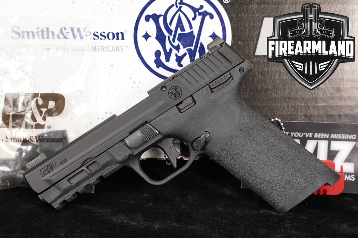 Smith & Wesson M&P 22X Optics-Ready 22LR S&W M&P22 22-X 4.1" +ORIG BOX