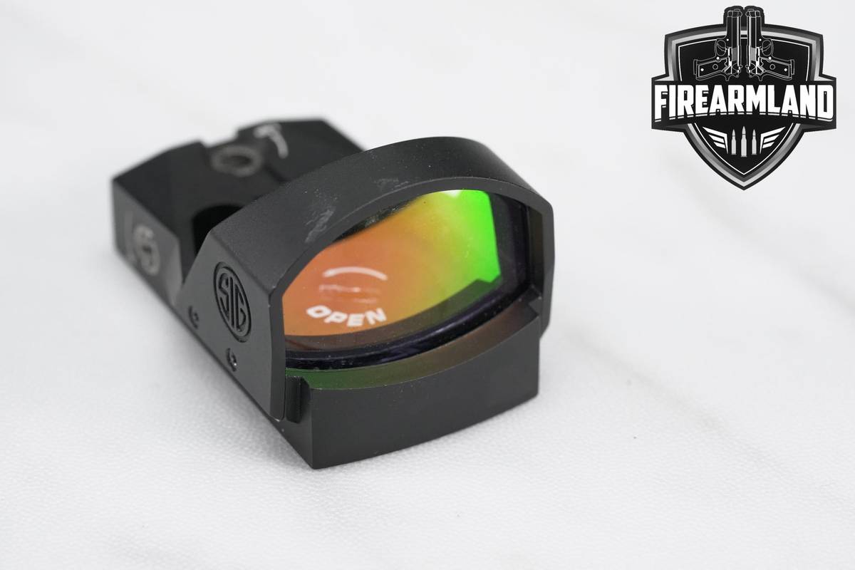 Sig Sauer Romeo1 Pro 1x30mm 6 MOA Red Dot Romeo 1