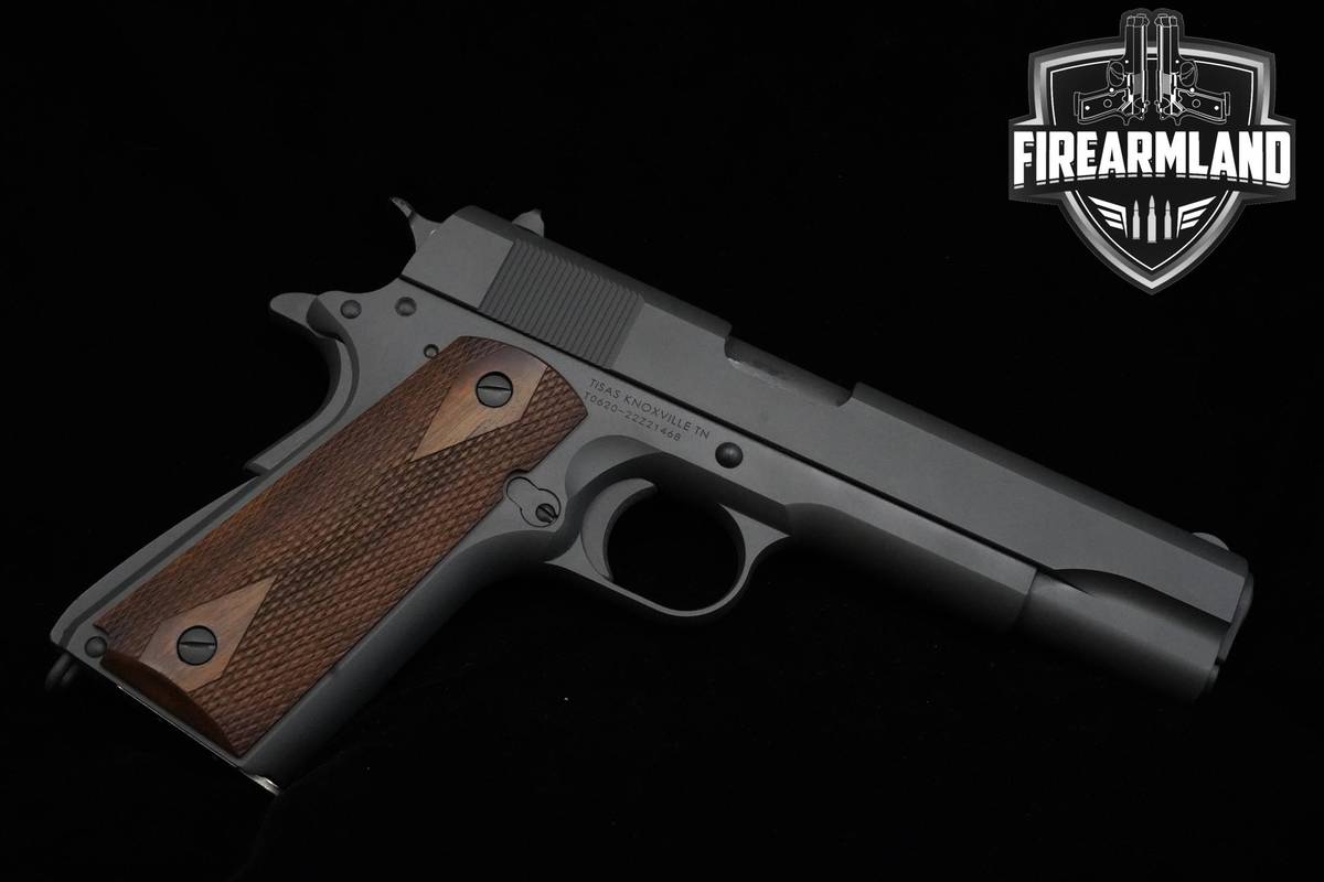 Tisas USA 1911A1 U.S. Army 45 ACP 1911 Tisas-USA M1911 +ORIG CASE