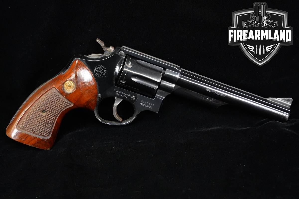 Taurus Model 66 357 Magnum 6" Blued DA/SA