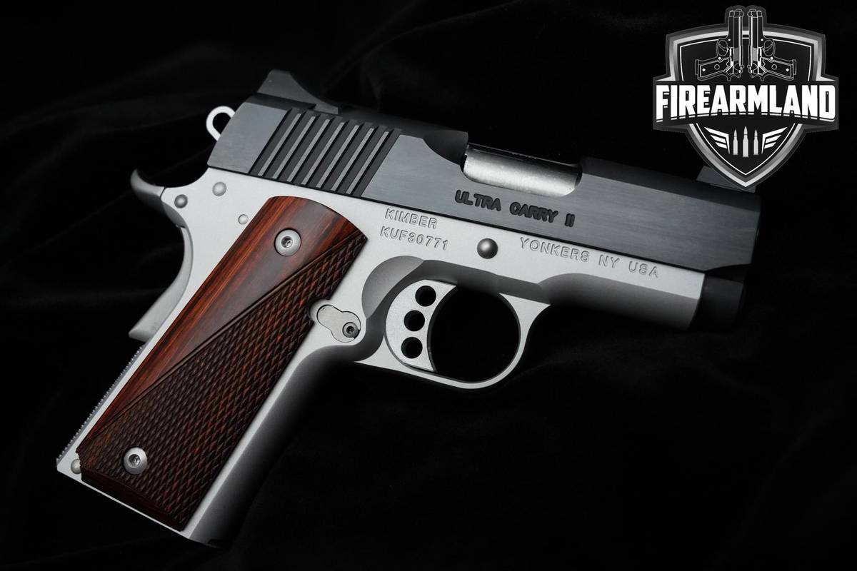 Kimber Ultra Carry II Two-Tone 9mm 3" Ultra II Carry Kimber MATCH ORIG CASE