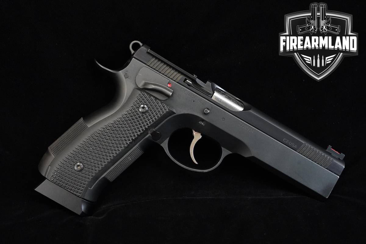 CZ CZC A01-LD CZ-Custom 9mm 4.8" CZ CZC A01-LD MATCH +2 MAGS & ORIG CASE
