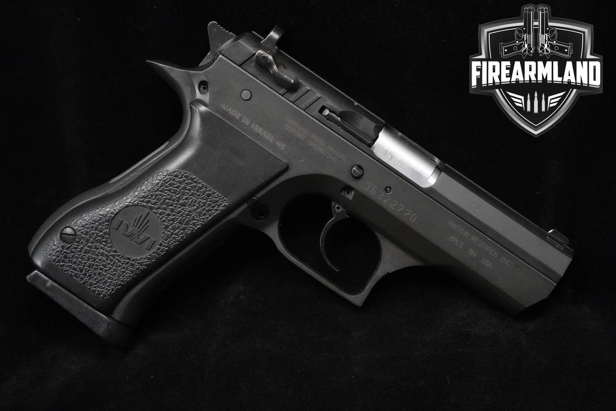 Israel Weapon Industries IWI Baby Desert Eagle 45 ACP IWI-Baby-Desert-Eagle
