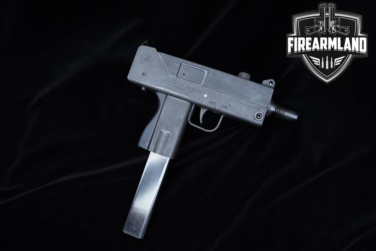 FULL-AUTO Powder Springs MAC-10 Submachine Gun M10A1 45 ACP  MAC-10 +2 MAGS