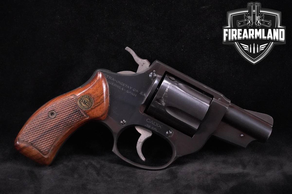 Astra Cadix 38 Special 2" Blued Astra-Cadix DA/SA