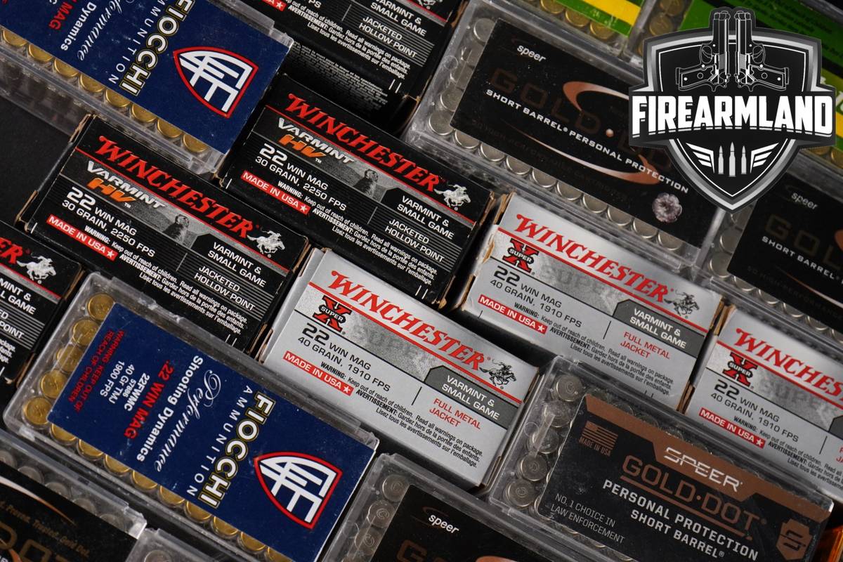 1000 RDS! 22 WMR Ammo Ammunition