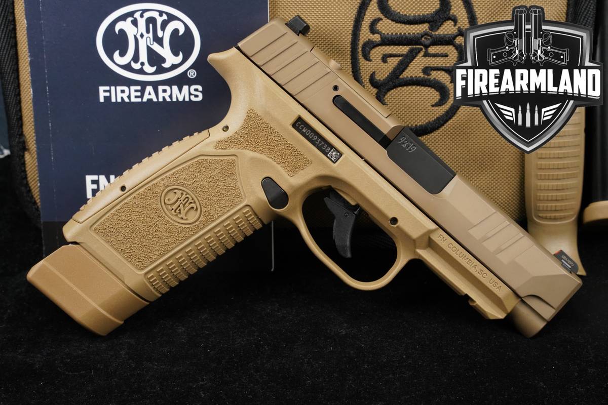 FN Reflex XL MRD 9mm Optics-Ready 3.8" +2 MAGS & ORIG BOX
