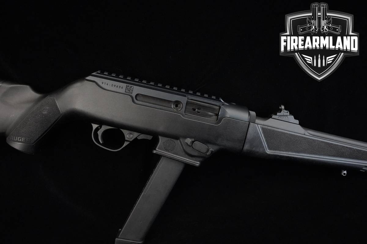 Sturm Ruger PC Carbine Takedown 9mm PCC Ruger-PC Carbine PCC